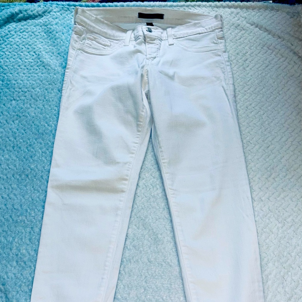 Flying Monkey size 29 white jeans